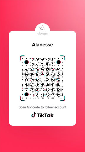 Alanesse TikTok profil